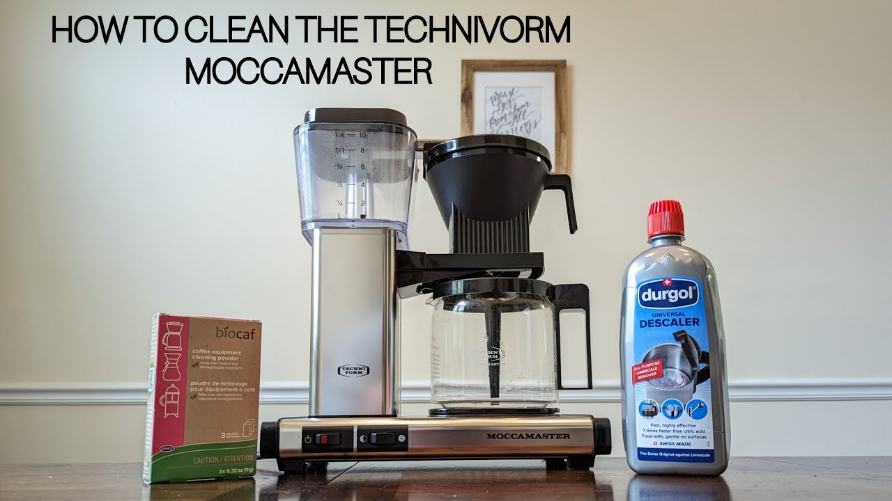 Как чистить Technivorm Moccamaster