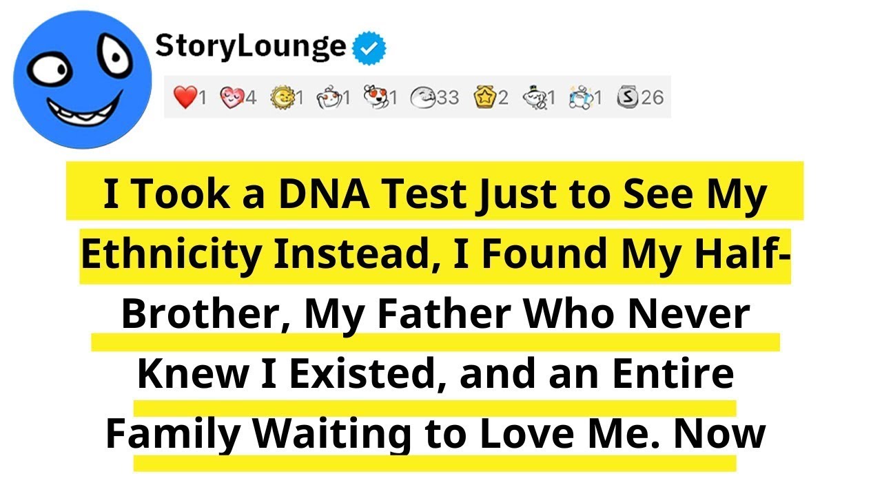 I Took a DNA Test Just to See My Ethnicity Instead I Found My Half Brother, My Father Who Never K