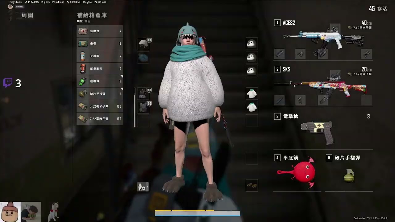 12/5 [PC] PUBG - 日常練槍