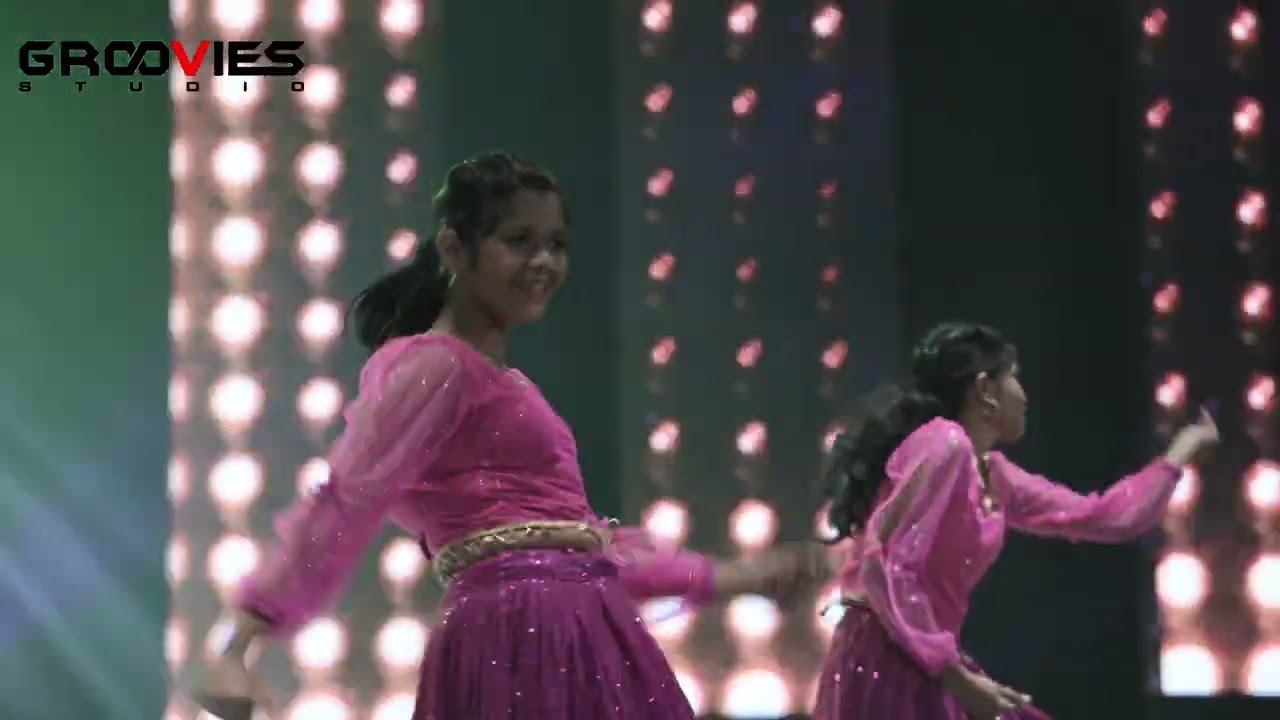 JANKI AND MEENAKSHI DUO PERFORMANCE | GROOVE FEST | GROOVIES DANCE STUDIO