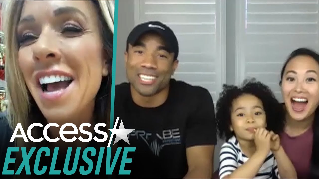 ‘Cheer’ Coach Monica Aldama Surprises Father-Daughter Cheerleading Duo | #AccessAtHome