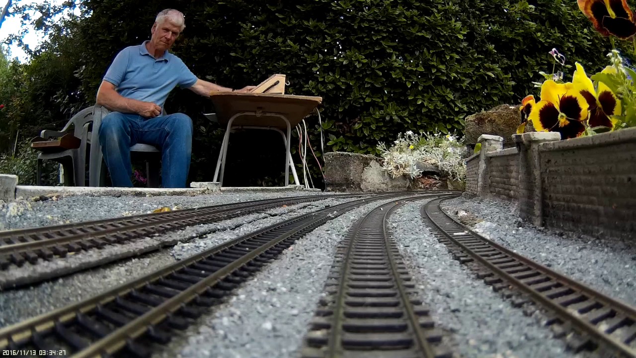 Daws Heath Garden Railway 06/2017