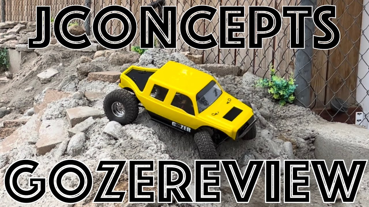 Crawler Canyon Reviews:  JConcepts Gozer 12.3