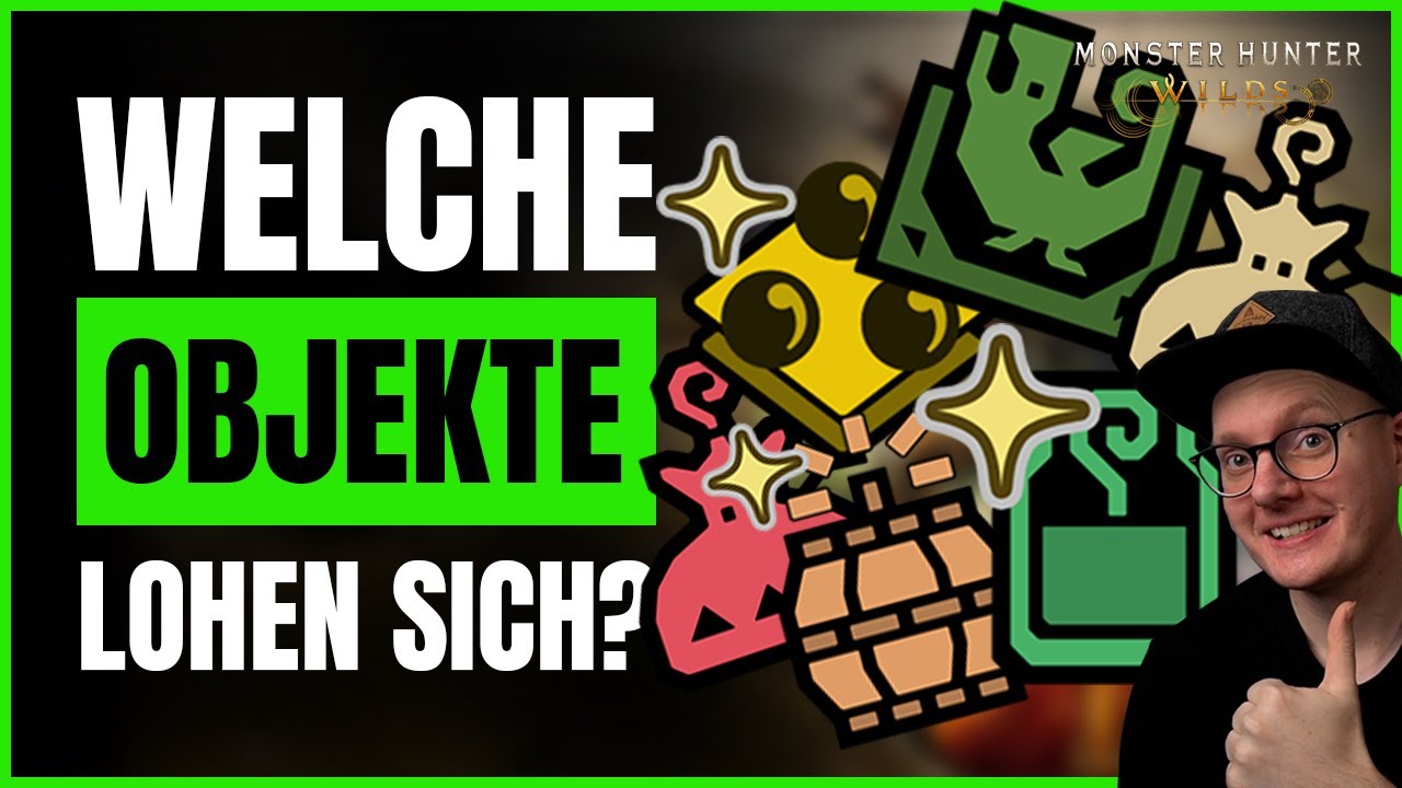 Monster Hunter Wilds Objekte Guide: Perfekter Objektbeutel, Herstellung, farmen etc