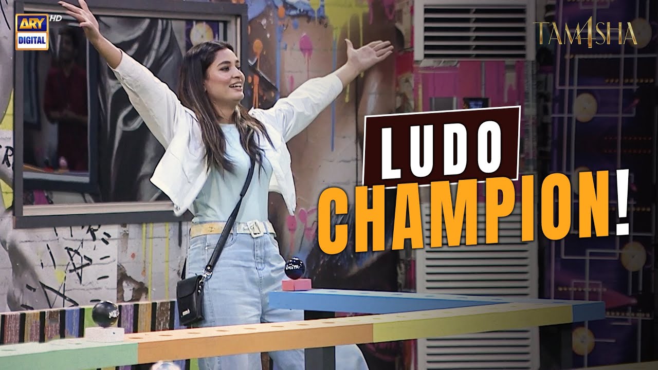 Ludu Champion ft.Sarah Omair 🔥 | Tamasha Season 4