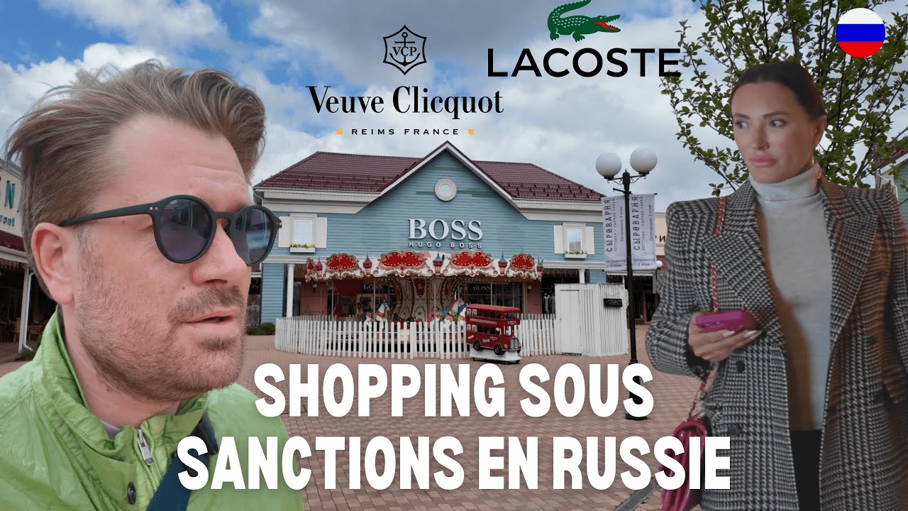 Я посещаю торговый центр, находящийся под санкциями в России 🇷🇺