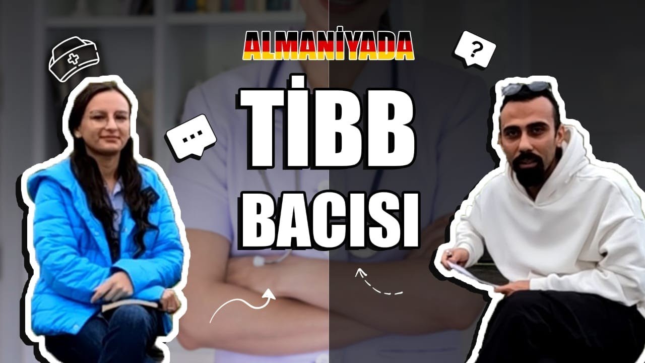 Almaniyada Tibb bacısı Ausbildungu. Almaniya gündəliyi #4