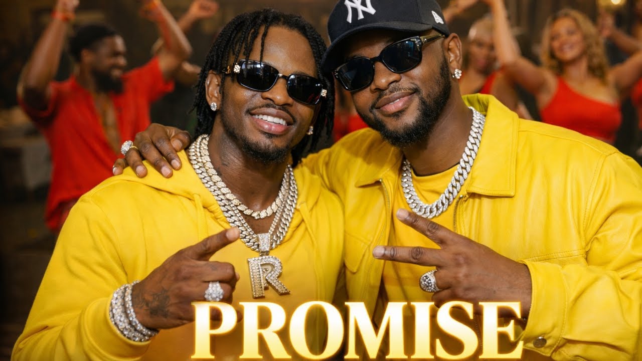 Kizz Daniel  –  PROMISE  Ft  Diamond Platnumz  (Official Music Video)