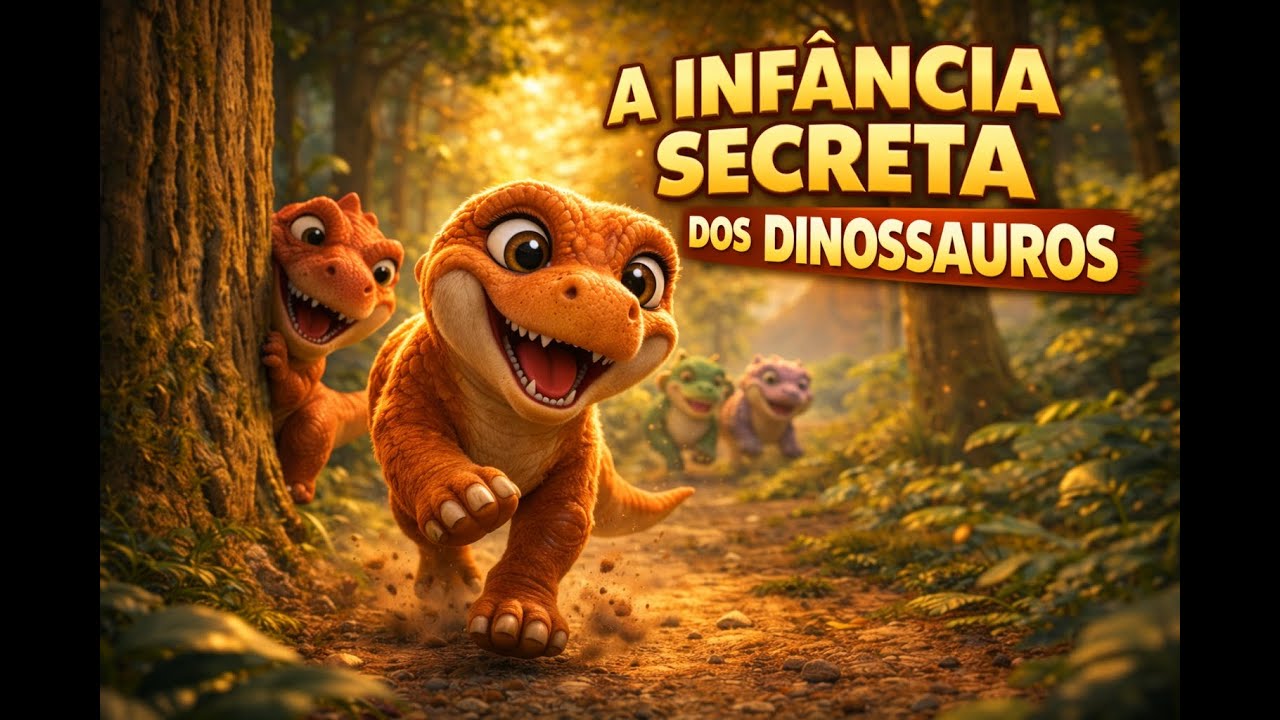 A Infância Secreta dos Dinossauros | Os “Parques de Diversões” da Pré-História