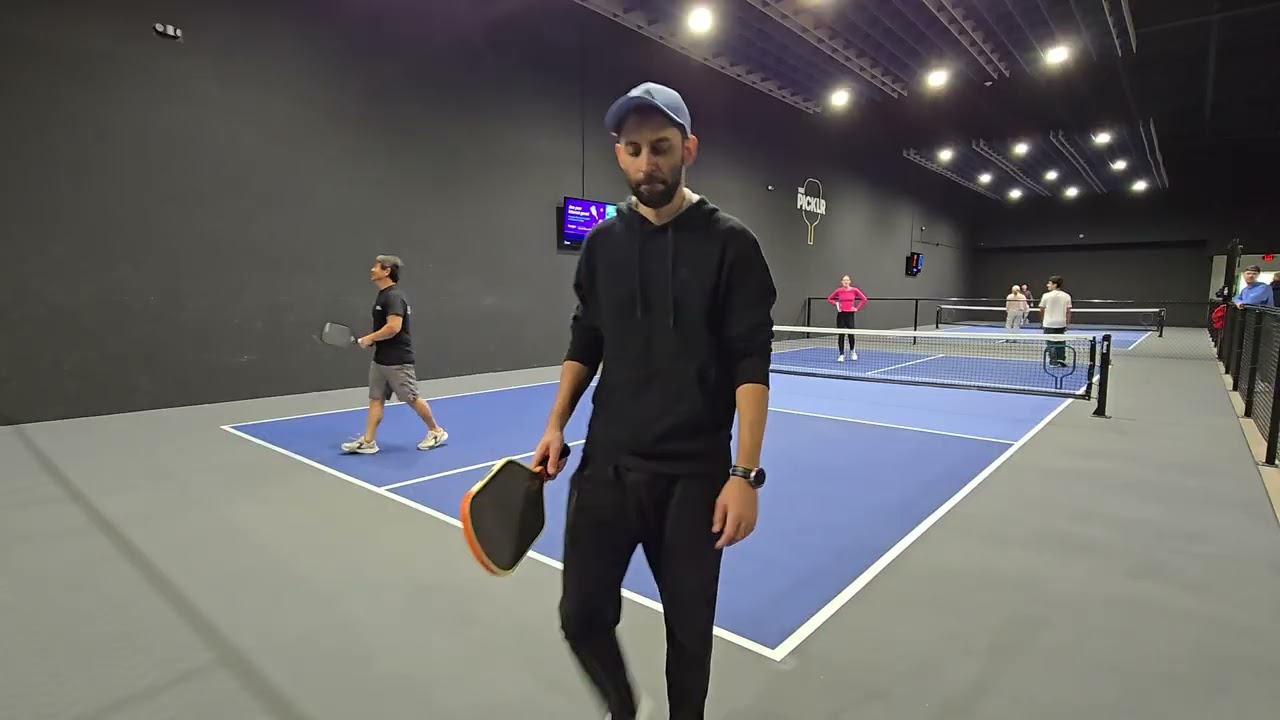 Picklr doubles 