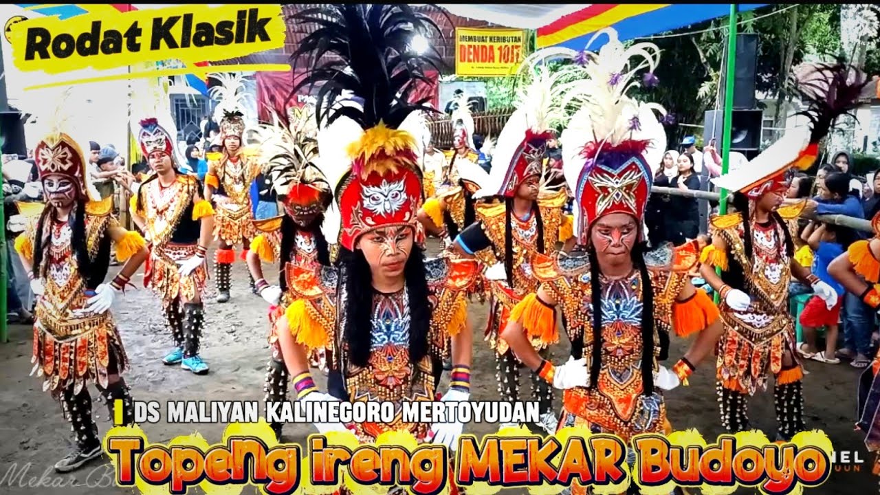 TERBARU 2026 ❗️❗️RODAT KLASIK TOPENG IRENG MEKAR BUDOYO DS MALIYAN KALIMEGORO MERTOYUDAN 