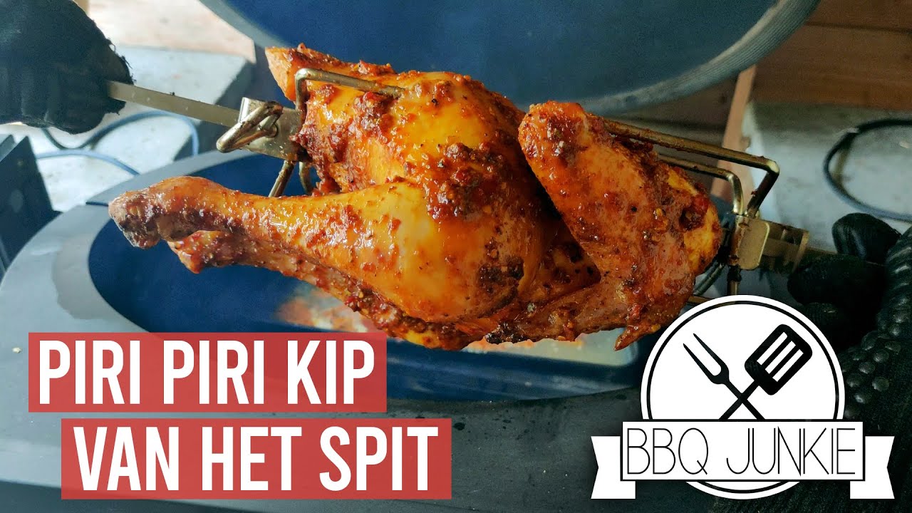 Kip Piri Piri van het Spit | BBQ Junkie