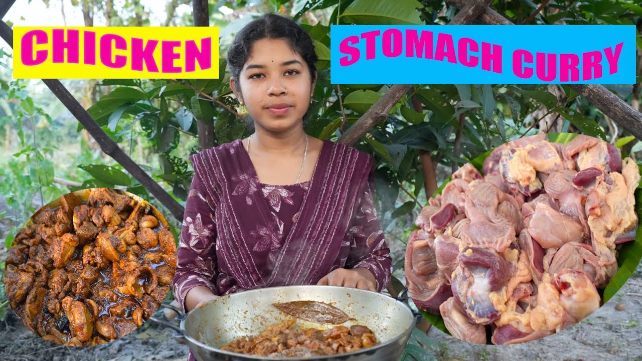 Chicken Stomach Curry Recipe | Desi & Spicy Cooking/