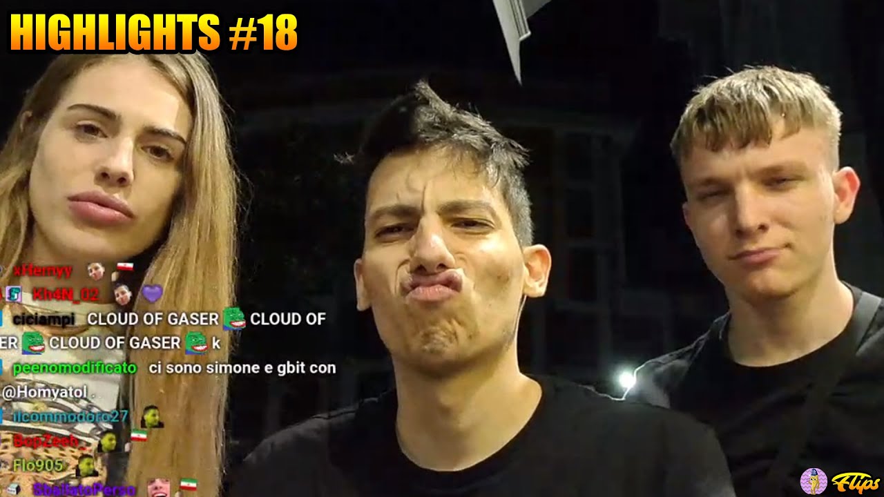 Homyatol in giro per Milano con Asia Gianese! | Homyatol live | Highlights #18