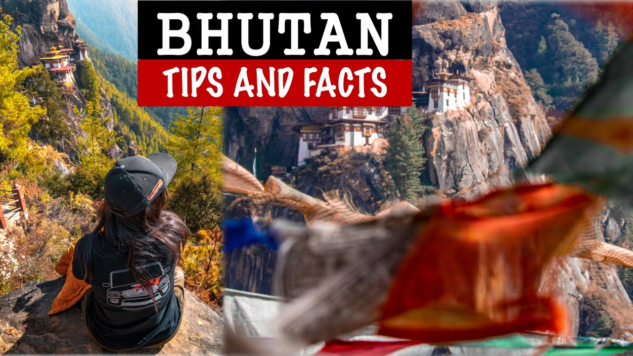 20 Tips and Facts of Bhutan in 5 Minutes | History of Tiger's Nest - Paro