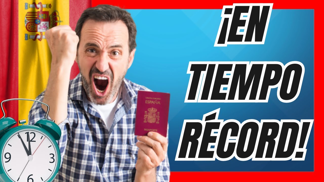 ⌛¿Cuánto TARDA la NACIONALIDAD ESPAÑOLA❓+3 formas de AGILIZARLA 2026🚀