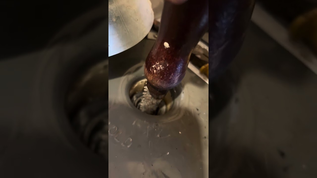 How to change the new version of a dip tube on a rheem or Richmond hot water heater