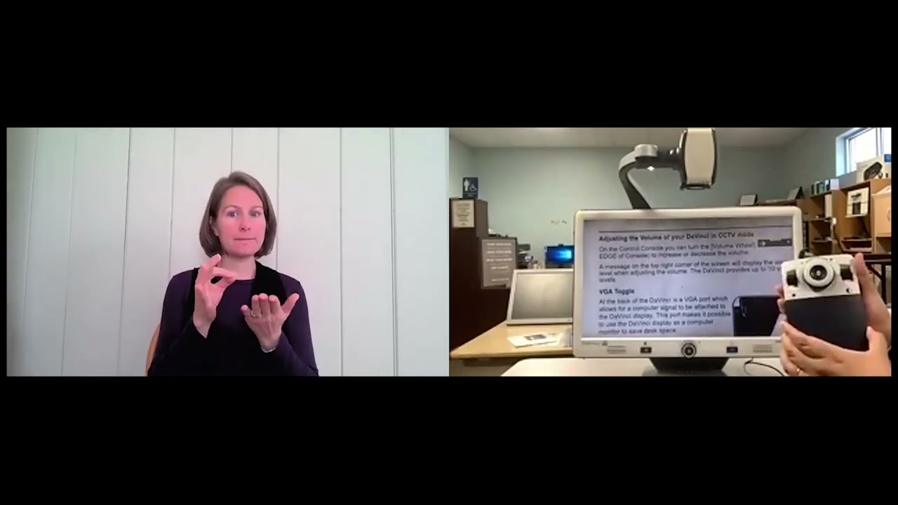 NCATP: Accessibility for All (DaVinci Magnifier) - Captioned