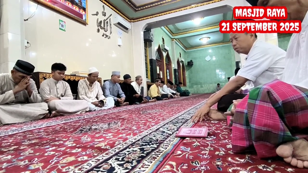 Tahlil Dalam Rangka Mengenang 40 hari Almarhum H. Daud Eddy bin M Ali Nuh 