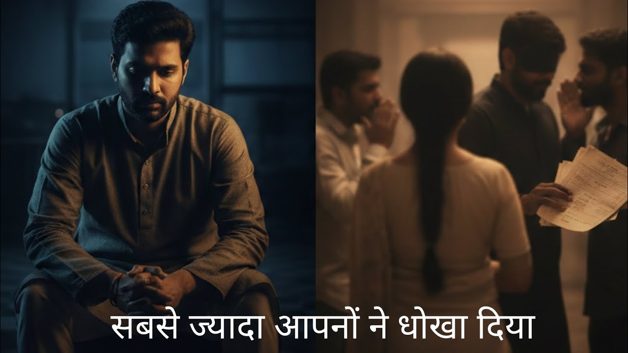 जिसे सबसे ज़्यादा अपना माना… उसी ने धोखा दे दिया | रिश्तों का धोखा | Emotional Story