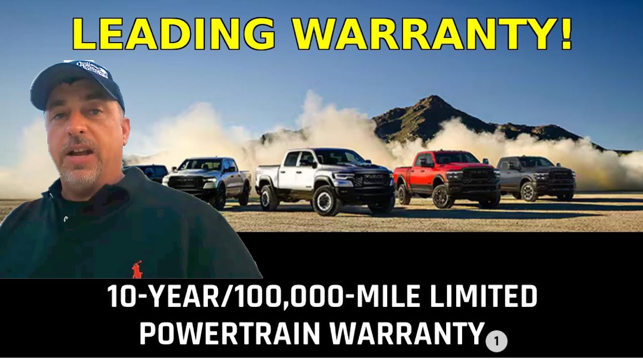 RAM&rsquo;s NEW 10-Year / 100K-Mile WARRANTY: What It Really Covers on 2026 Trucks!