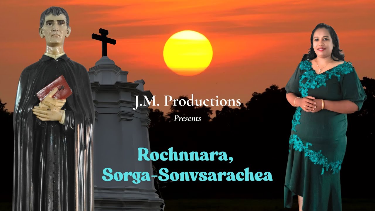 Rochnnara Sorga-Sonvsarachea I Violet Fernades I Konkani song 2025