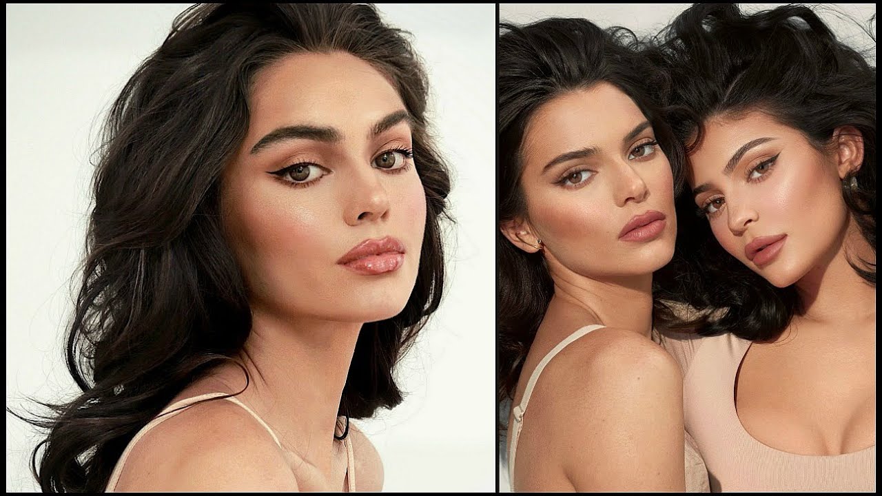 Урок макияжа Кендалл Дженнер | Обзор косметики Kendall x Kylie