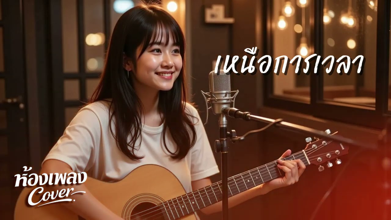 เหนือการเวลา ( Original by หญิง ธิติกานต์  ) ห้องเพลงCover