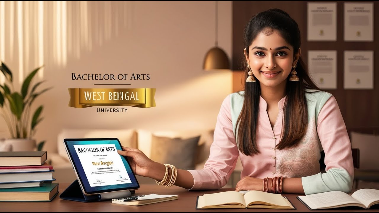 Online Distance BA Degree in West Bengal