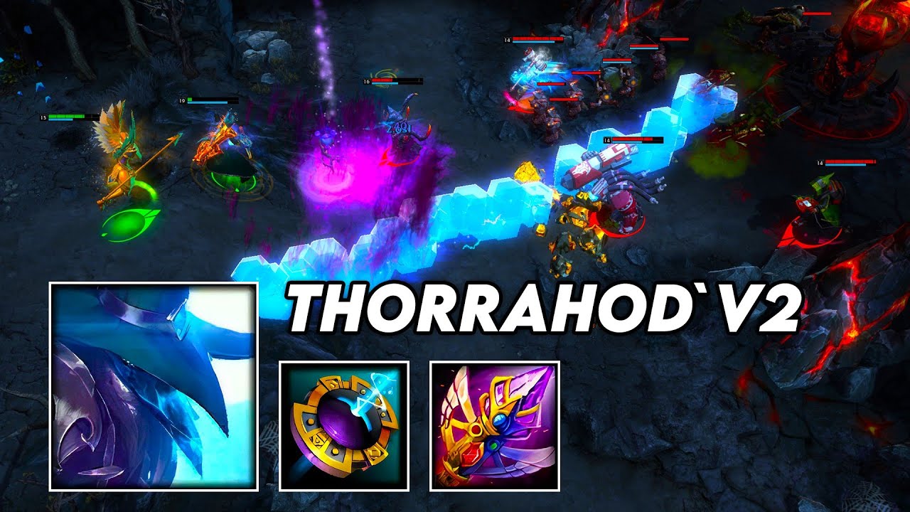 HoN Witch Slayer 1772 MMR Thorrahod`V2