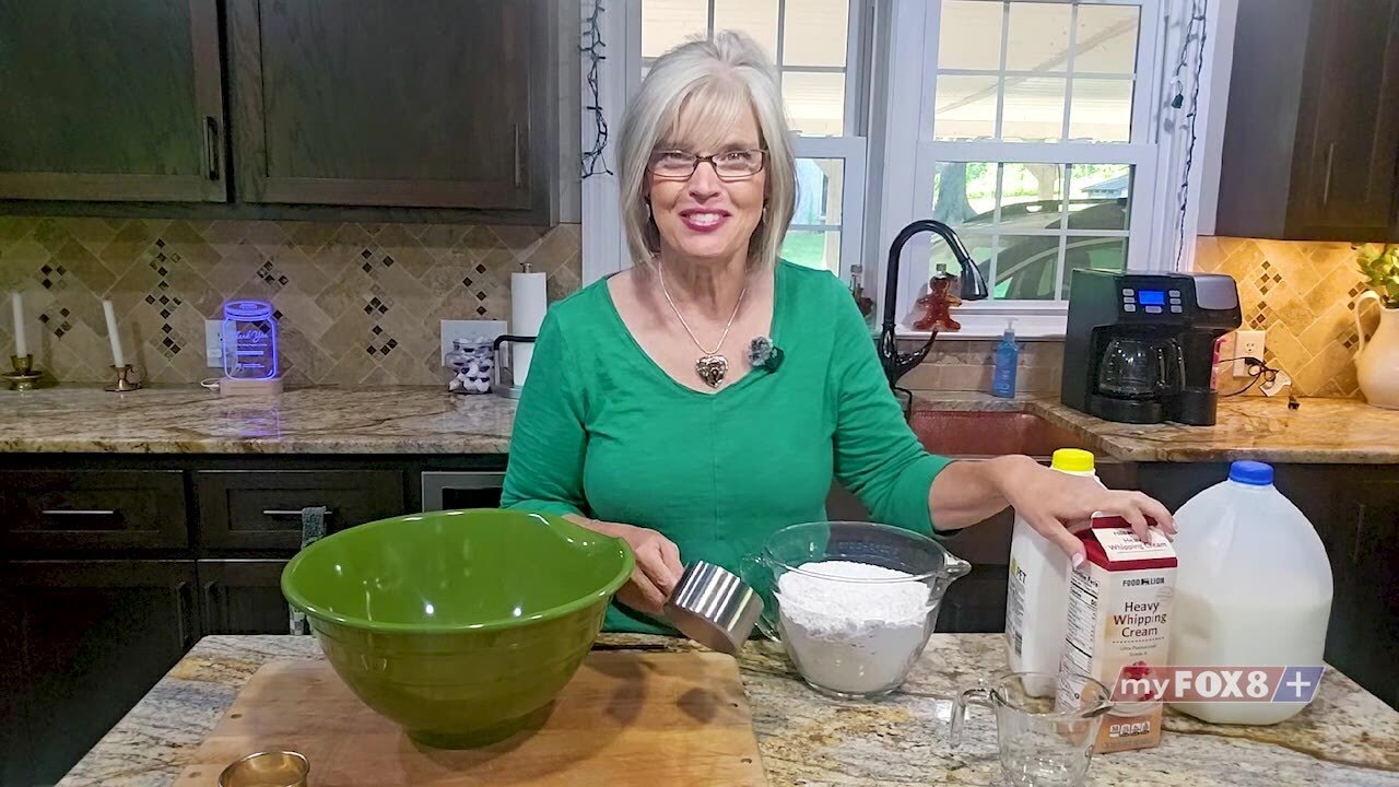 The Farming Pastor's Wife | Ep. 001: Two-Ingredient Biscuits
