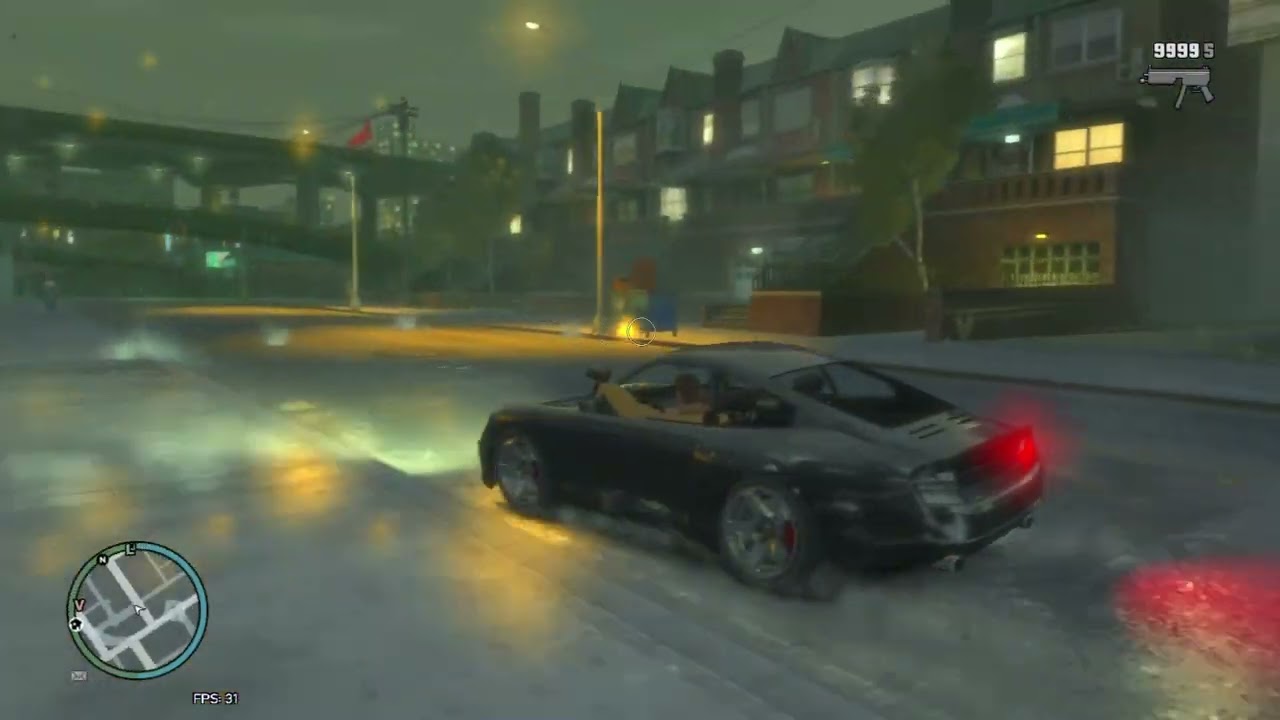 GTA 4 on a core i3 N305 Processor with 8GB of RAM