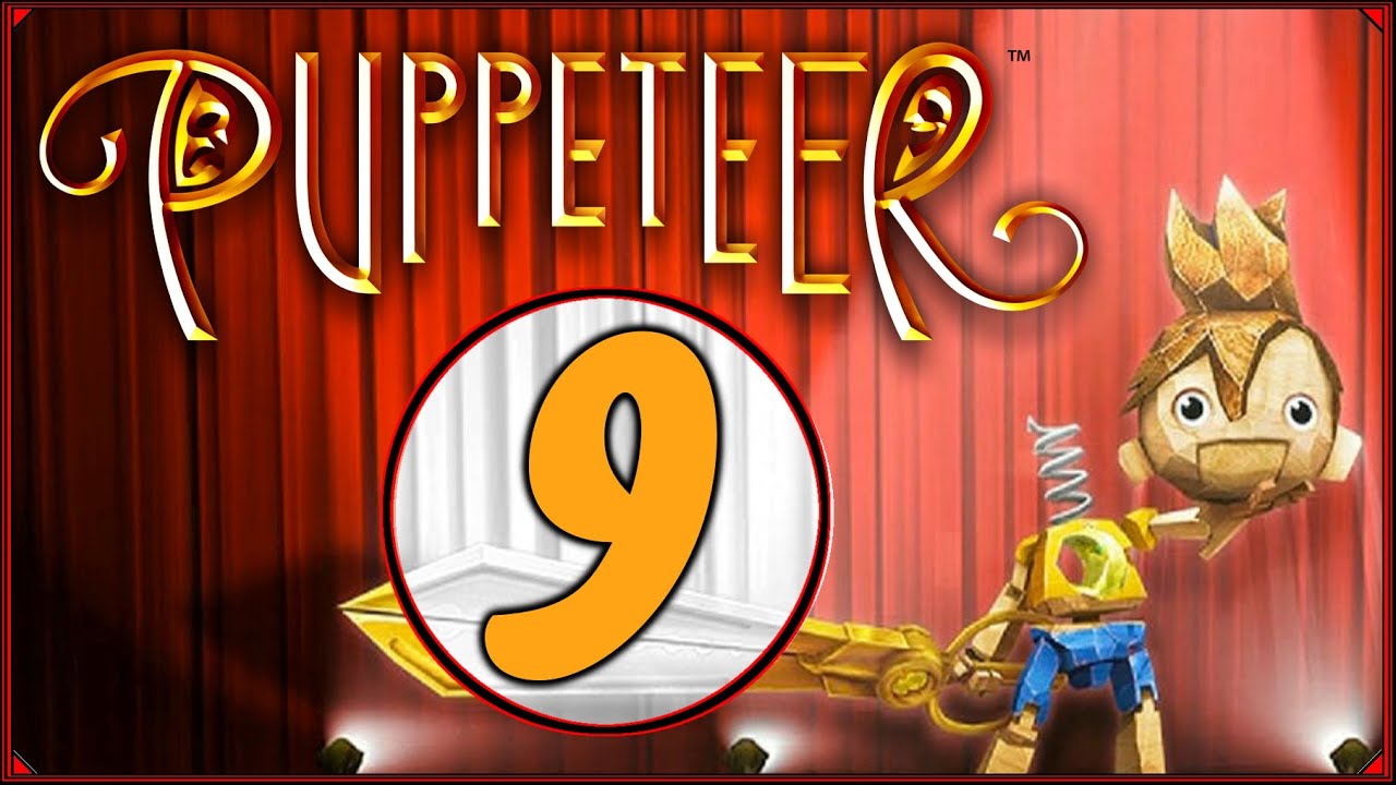 Zagrajmy w Puppeteer #9 - Smok! | Akt 6