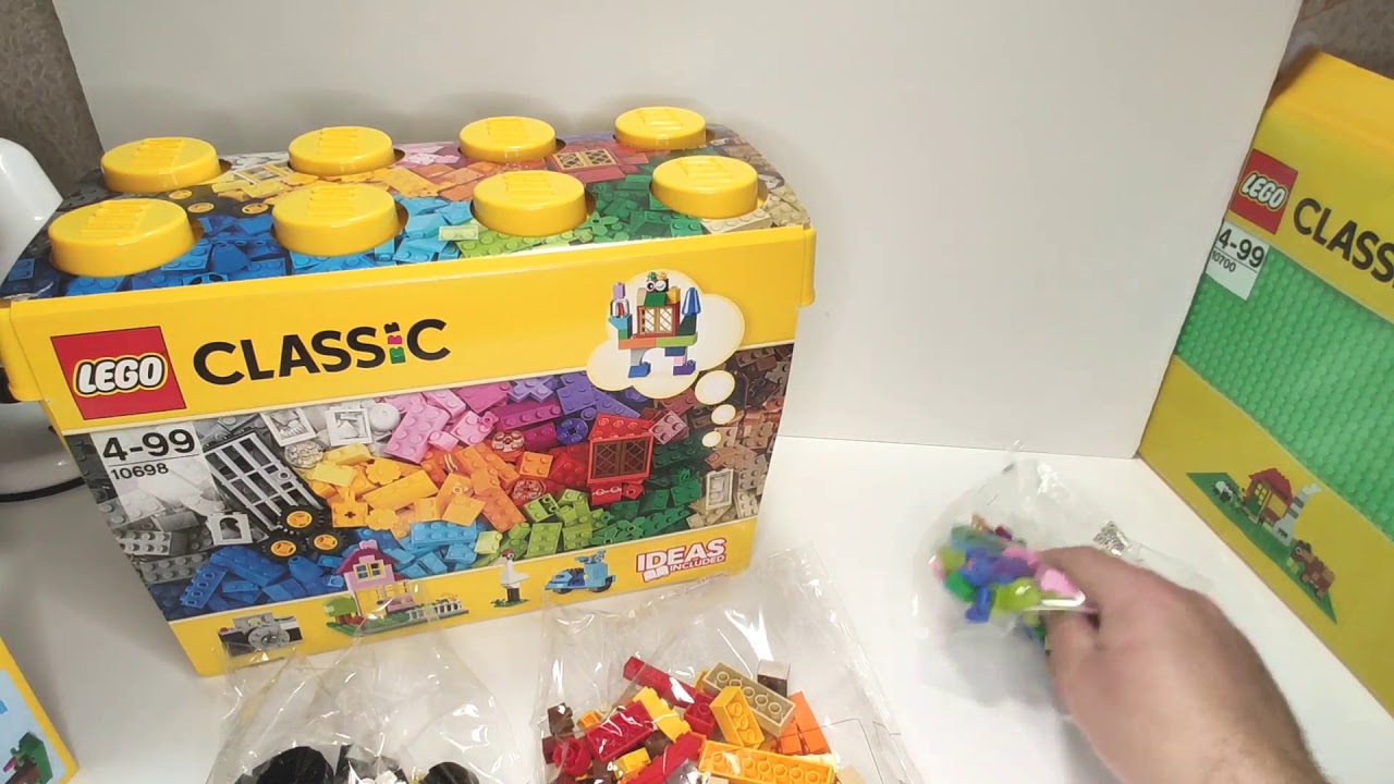 КАКОЙ ЛЕГО ВЫБРАТЬ? СРАВНЕНИЕ НАБОРОВ LEGO CLASSIC