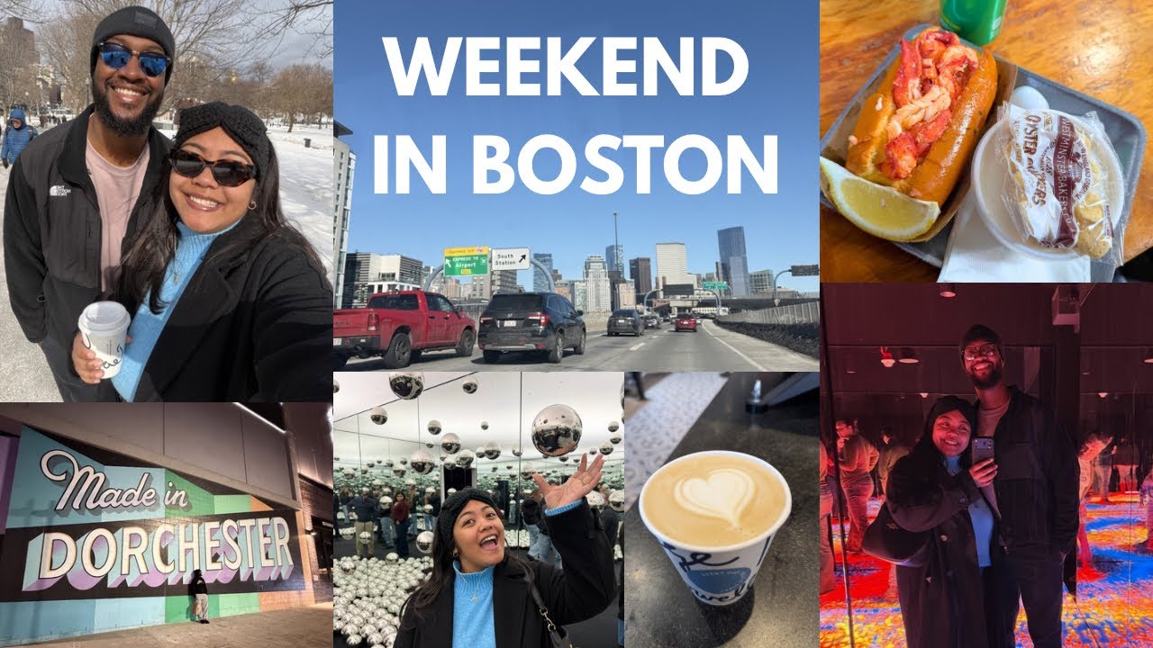 Boston Vlog 🦞☃️❤️‍🔥