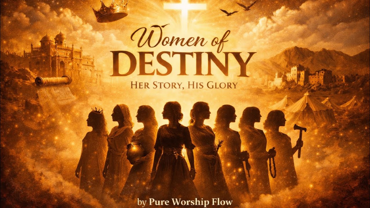 Pure Worship Flow – The Scarlet Cord (Inspired by Rahab) [Official Audio]