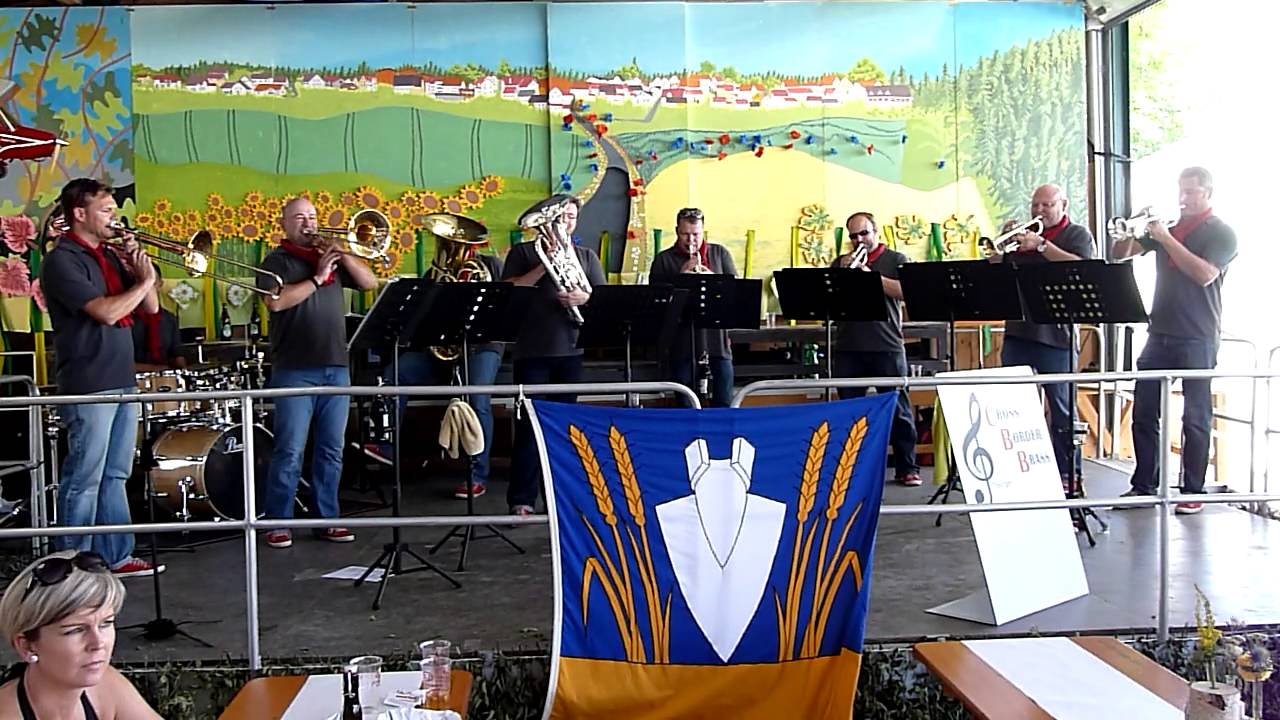 777 Jahre Büttenhardt / Cross Border Brass mit Pur Party Medley