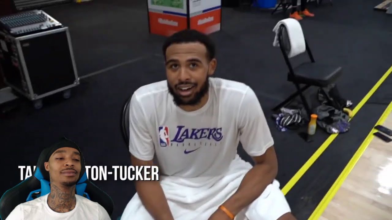 Reacting To Life in the Bubble - Full Team Scrimmage! Who Won?! 👀 | JaVale McGee Vlogs