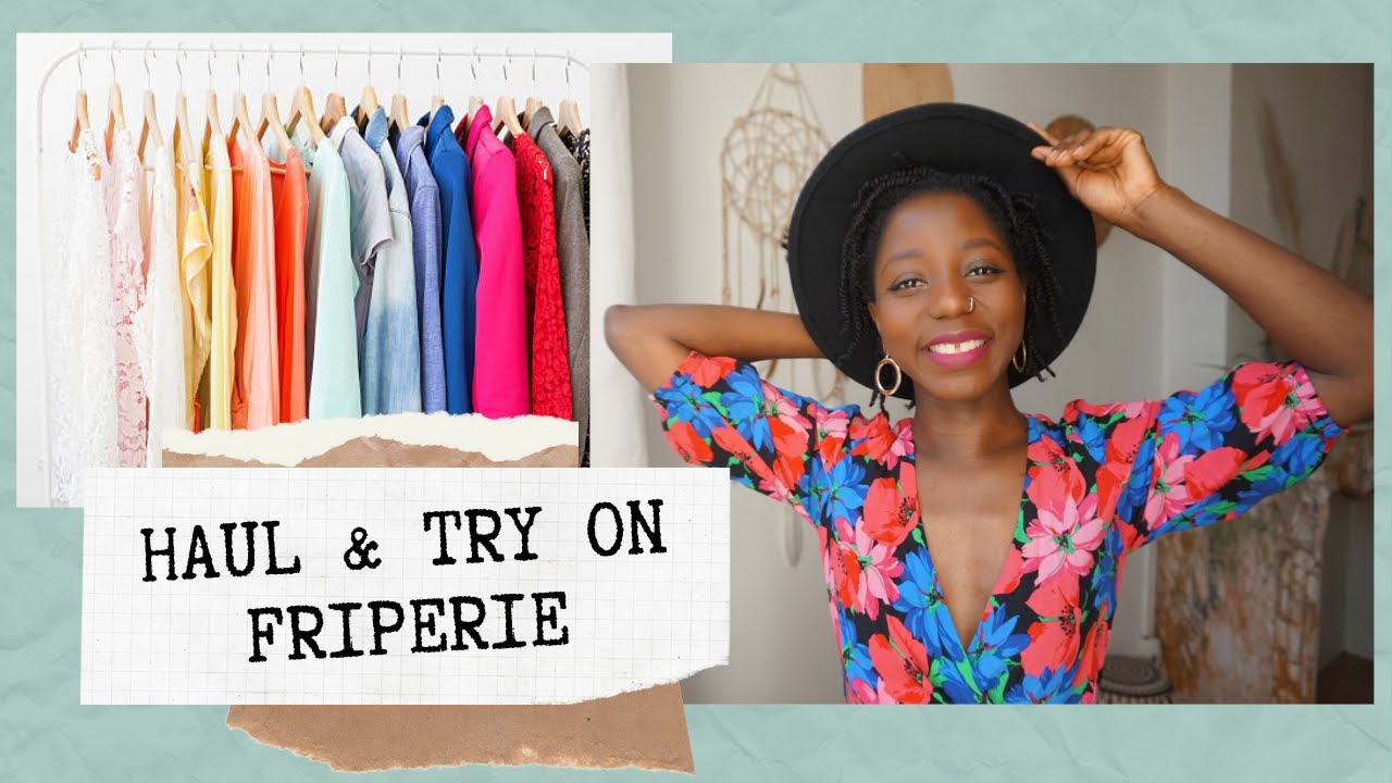 HAUL & TRY ON FRIPERIE | Comment s'habiller pour pas cher ? (2€, 3€, 5€...)