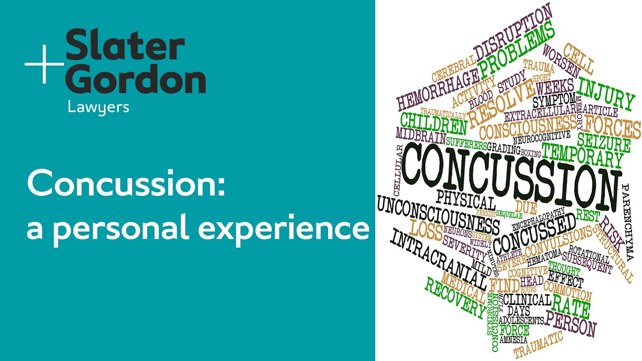Concussion: a personal experience