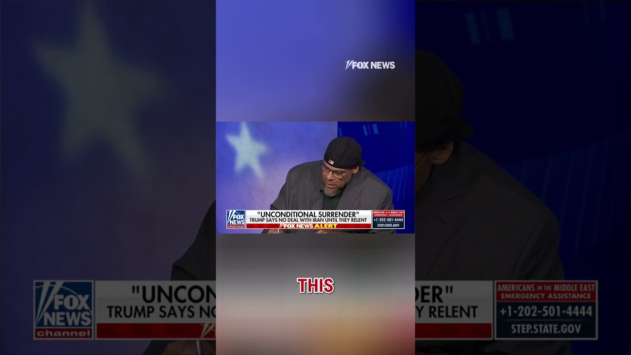 Tyrus: Iran is done #shorts #foxnews #news #us