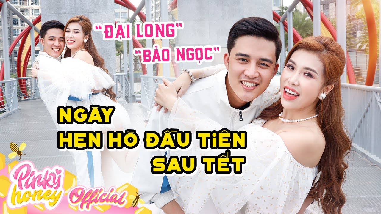 NGÀY ĐẦU TIÊN HẸN HÒ SAU TẾT | Pinky Và Công Tuấn Quay TikTok Em Không Là Nàng Thơ