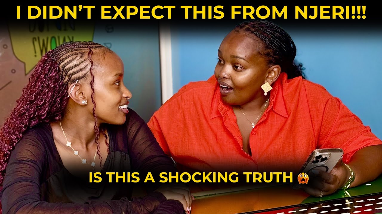 SHE DID NOT SEE THIS COMING! 😱🎂 NJERI'S ULTIMATE BIRTHDAY SURPRISE!