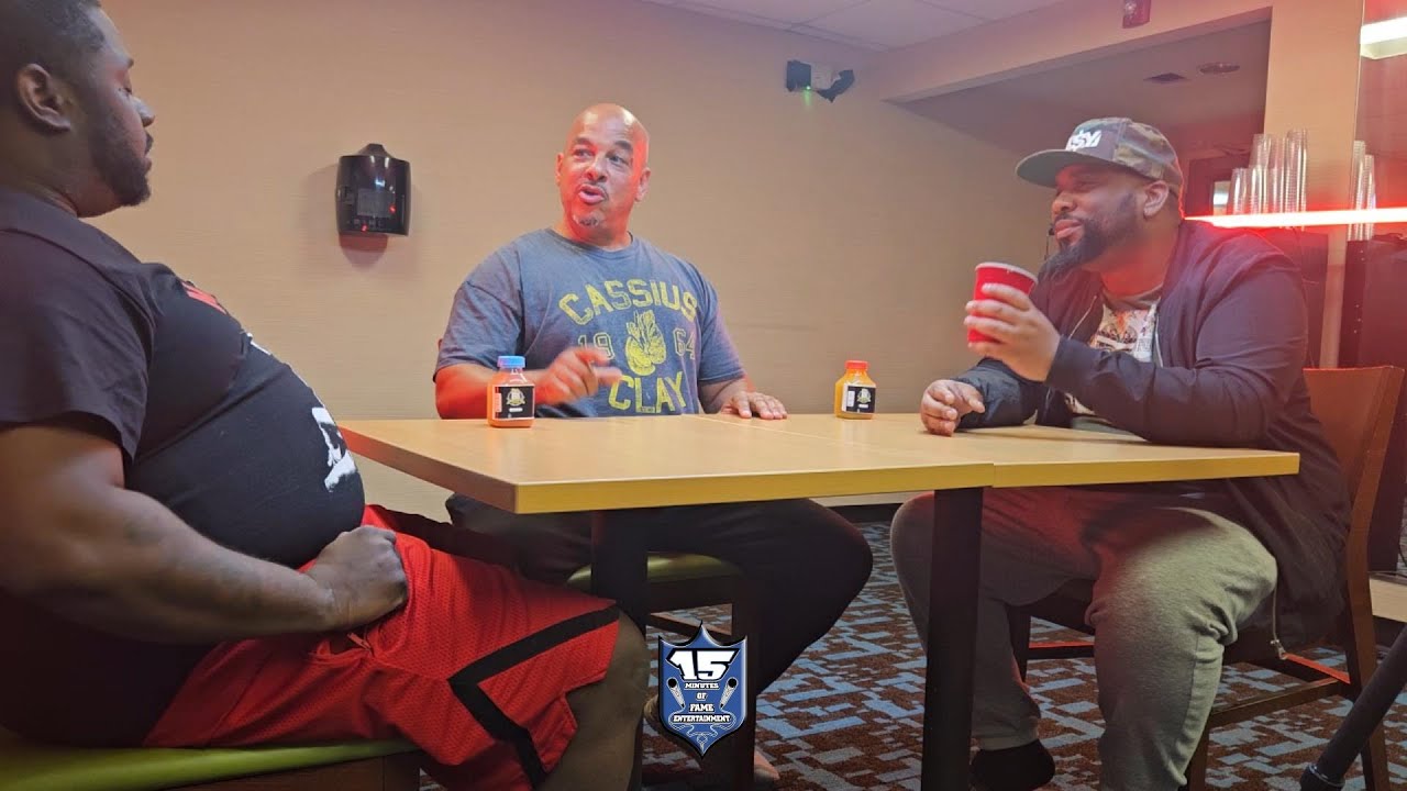 T REX VS CHILLA JONES TURN UP AT THEIR MASSACRE 6 FACEOFF