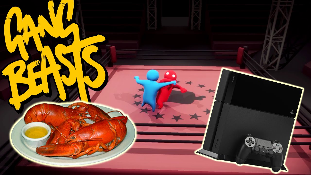 Gang Beasts - THE BET [Dinner or Playstation 4] - Father Versus Son