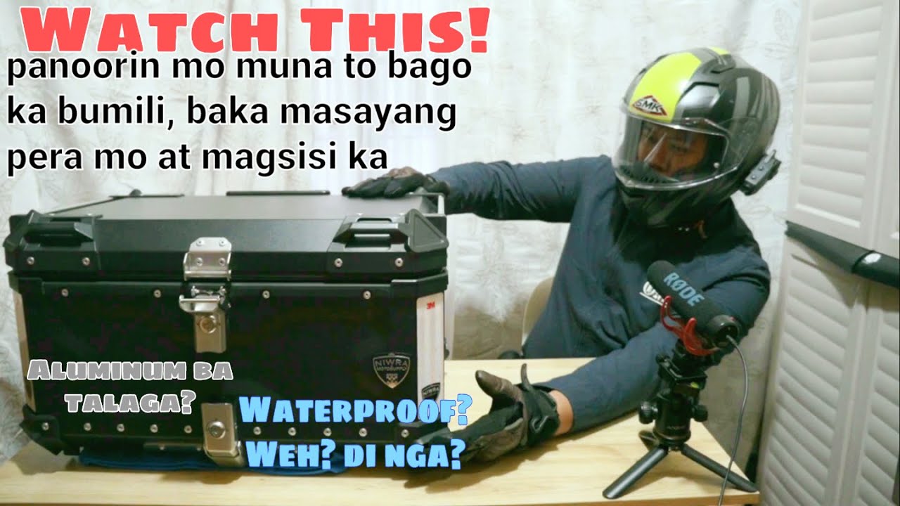 Niwra Top Box HONEST Review (9 MONTHS ko ng syang ginagamit) - TAGALOG