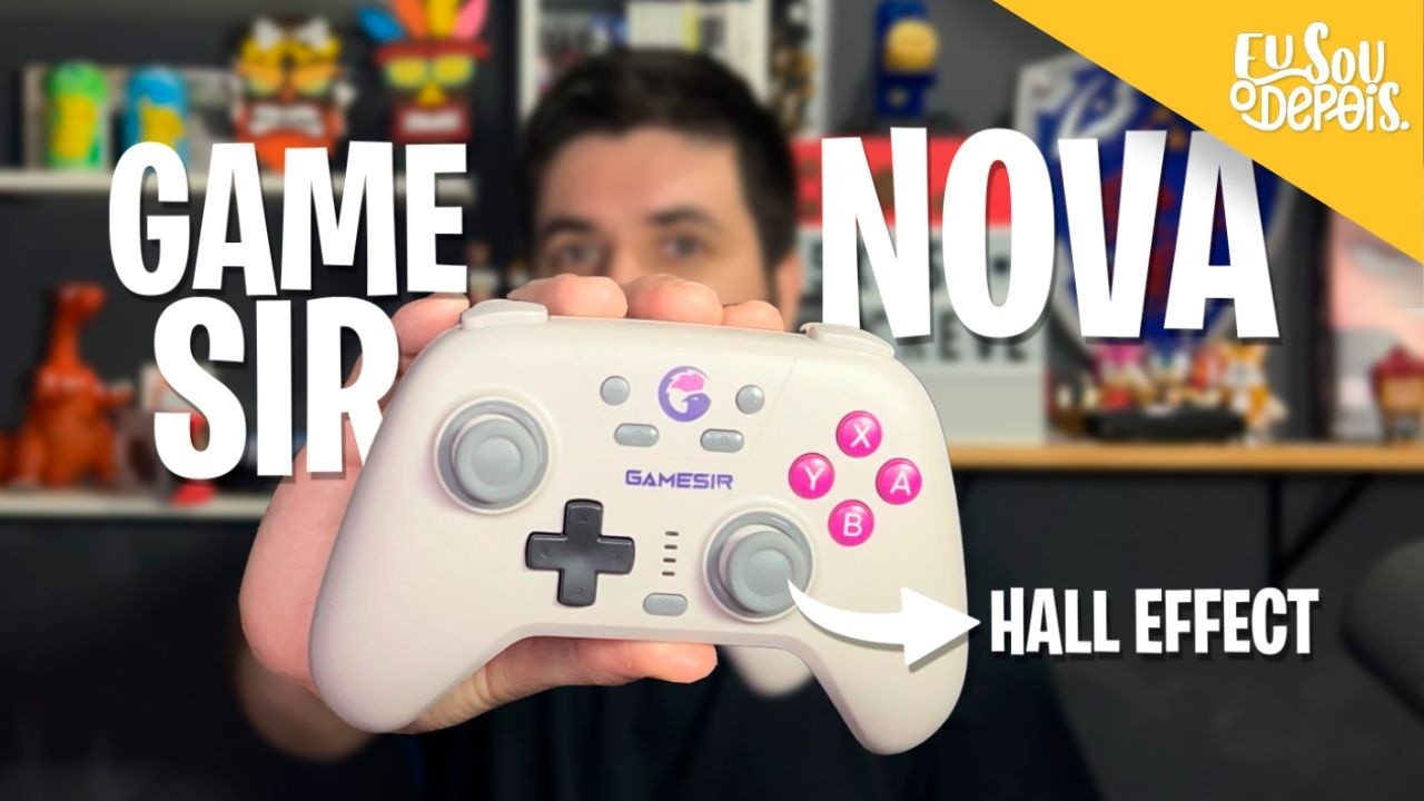 GAMESIR NOVA | BOM BARATO E COM HALL EFFECT