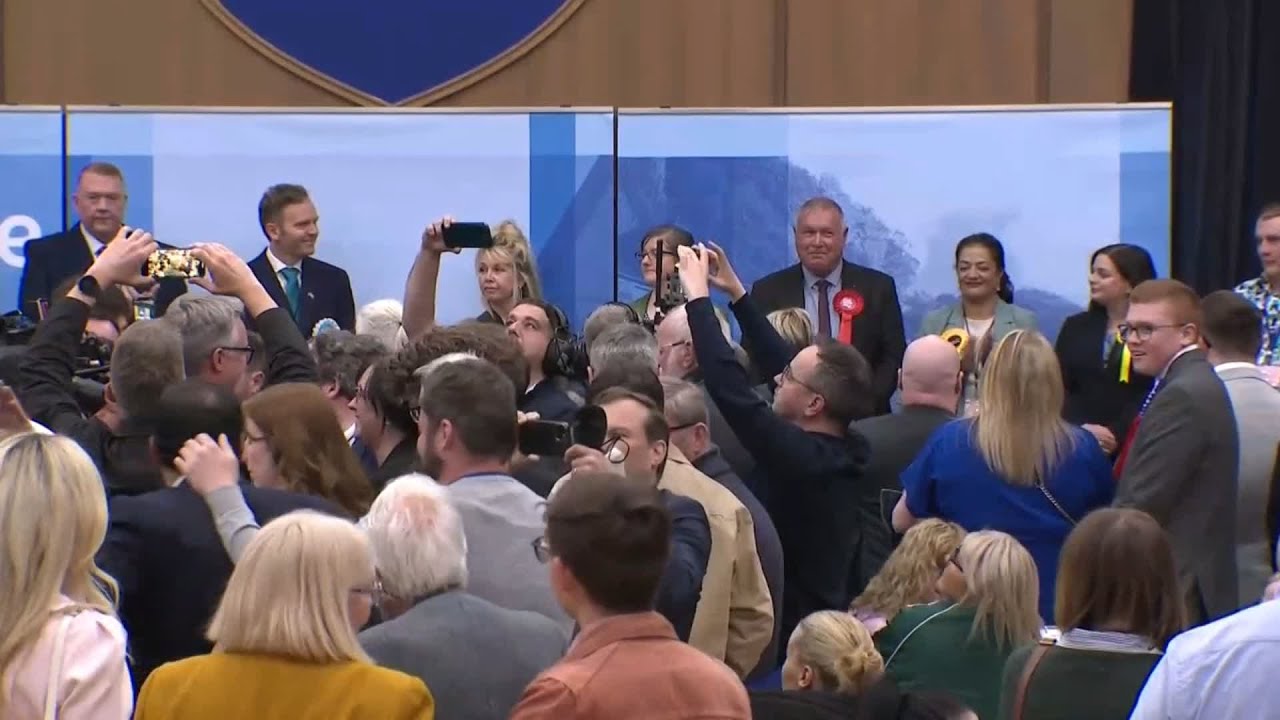 Scottish Labour win crucial Hamilton by-election