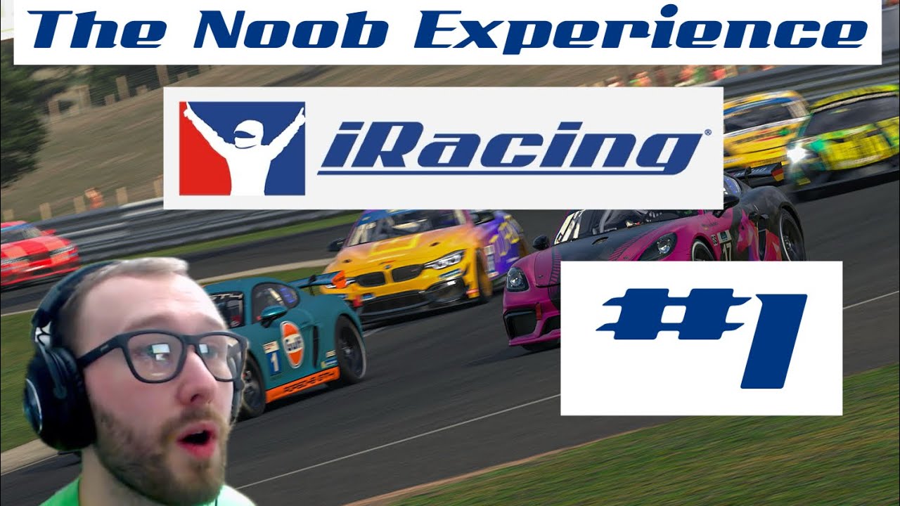 THE NOOB EXPERIENCE! Andrew Zamboni plays iRacing 