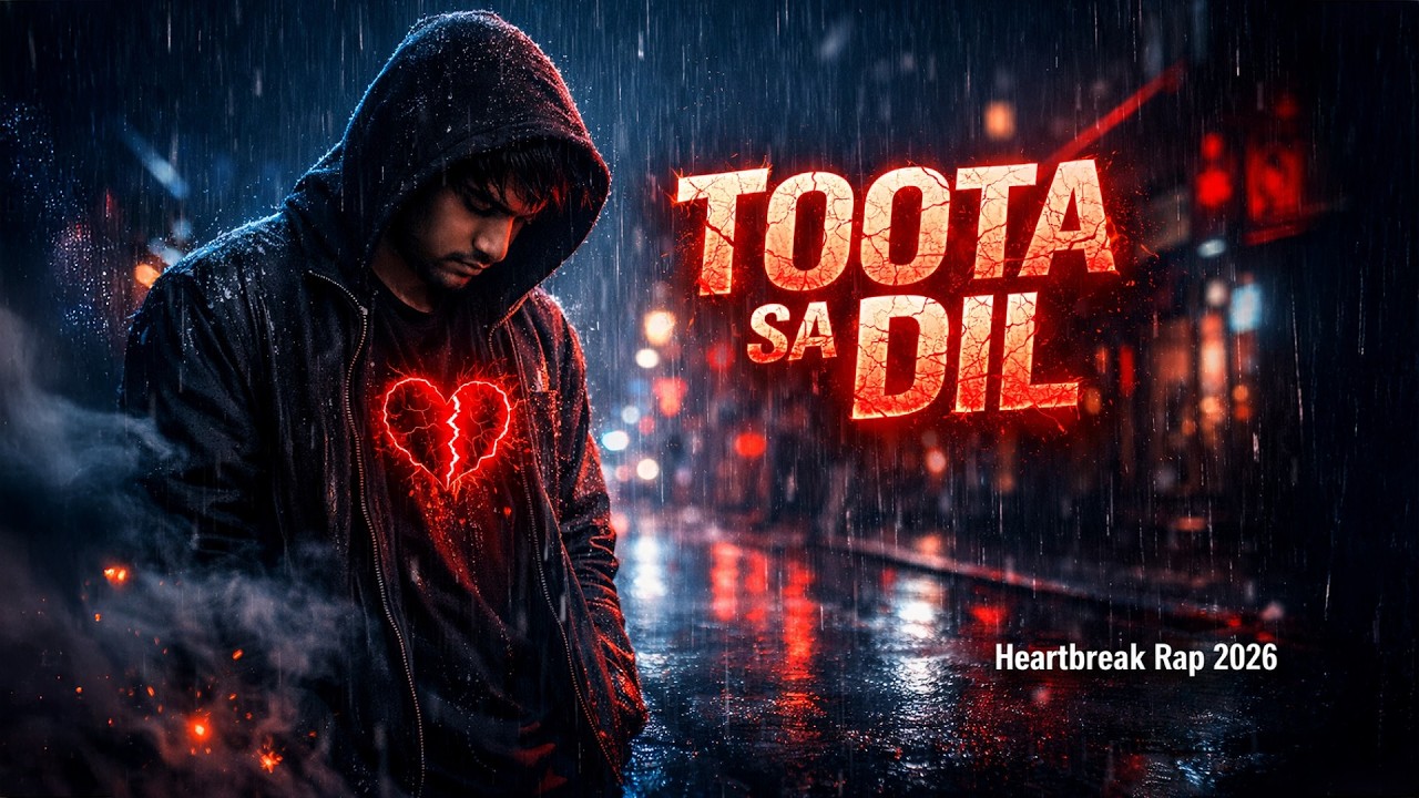 TOOTA SA DIL 💔 Indian Heartbreak Rap | Sad Hip Hop 2026 | Painful Love Story  #indianhiphop #remix